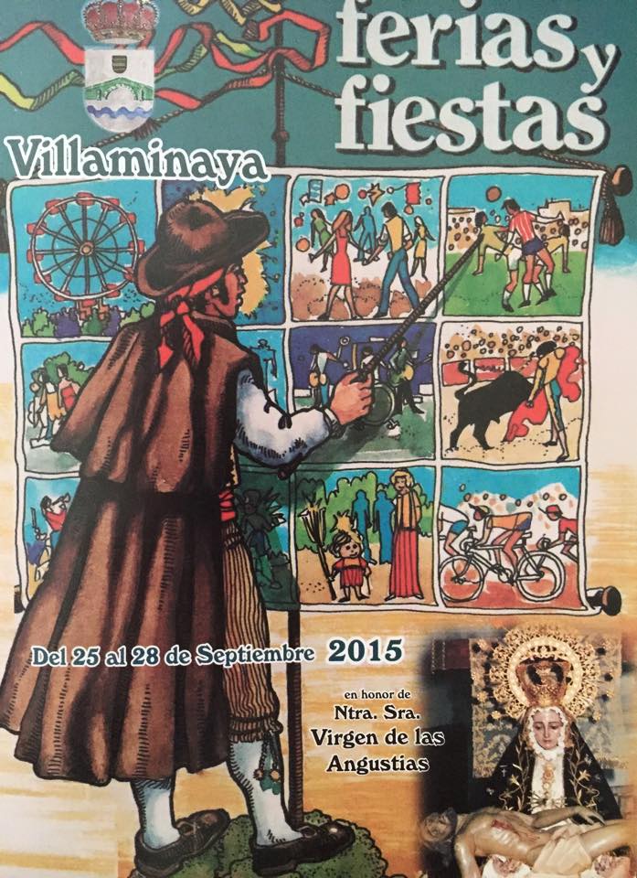 Fiestas patronales en honor a Nuestra Señora de las Angustias 2015 Villaminaya